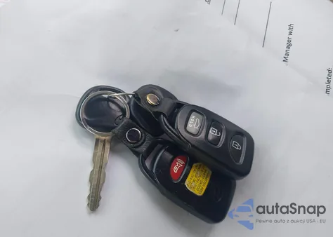 2009 Hyundai Sonata Limited из США, поврежденный, VIN 5NPEU46C59H549034